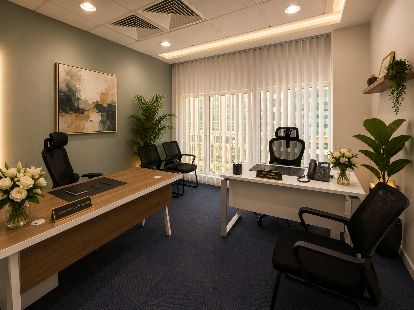 Shared office