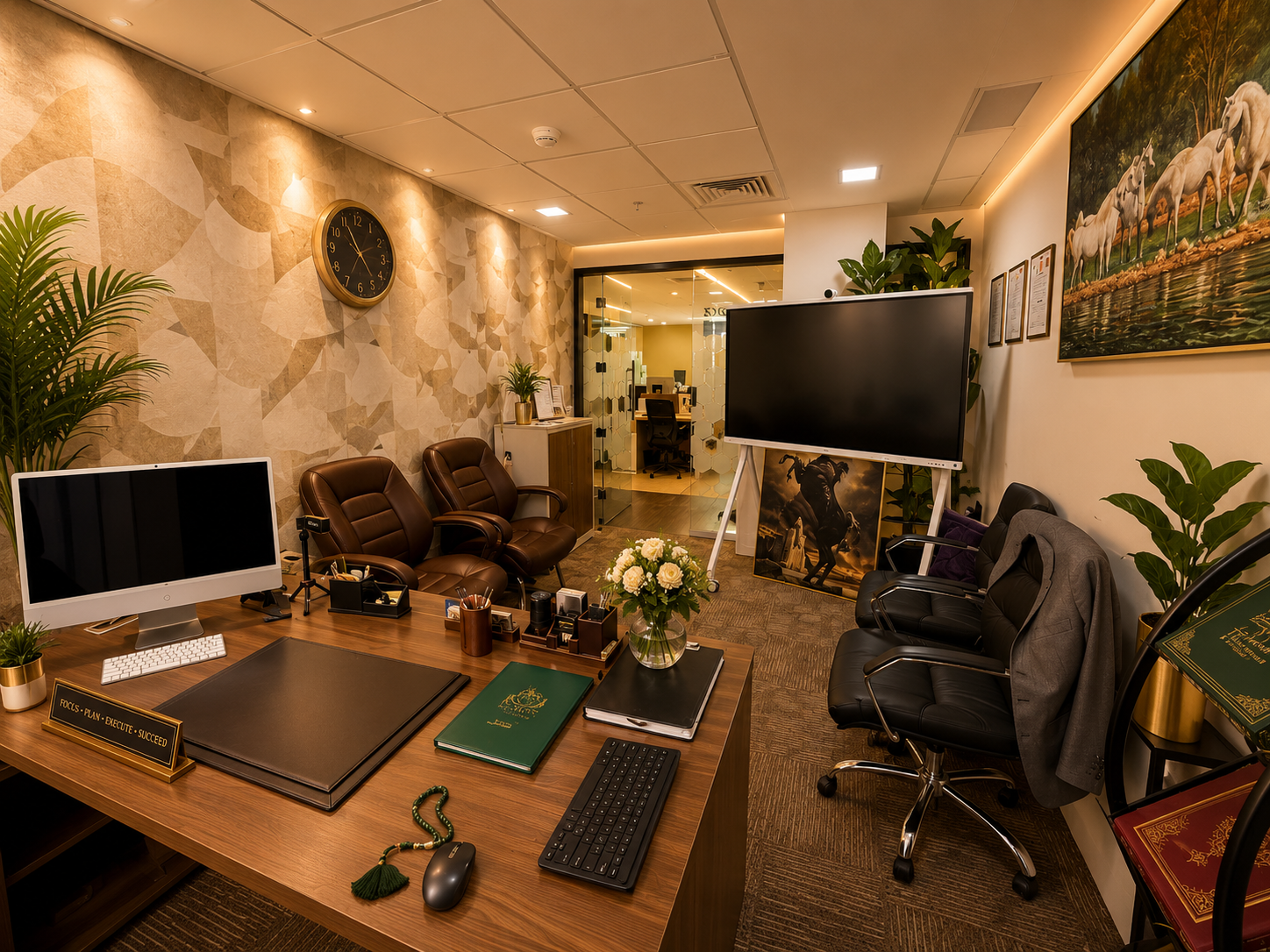 Dedicated Office
