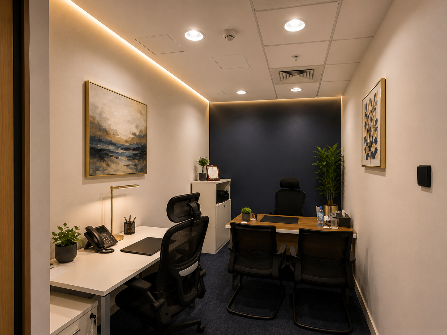 Private office suite